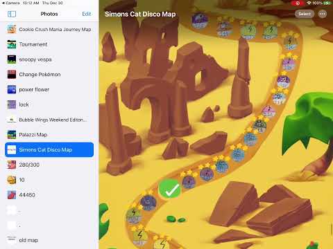 Simons Cat Disco Levels 1 - 200