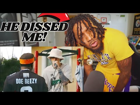 NO WAY HE DISSED ME!? | Machine Gun Kelly X Doe Boy - Killa Cam Freestyle (REACTION!!!)