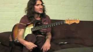 John Frusciante teaching different styles and soloing