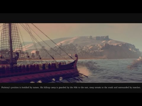 Total War: Rome 2 - The Nile | Historical Battle [Legendary/1080p]