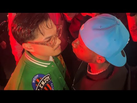 Brandon Figueroa & Bruce Carrington FACE-TO-FACE CONFRONTATION — Agree To Fight!