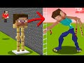 I Cheated With SCARY In Build Battle