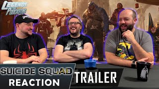 Suicide Squad: Kill the Justice League - Suicide Squad Insider Ep 2 Reaction | Legends of Podcasting