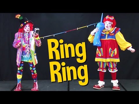 Ring Ring with Florabelle and Cutie Pie of Clowns on Call