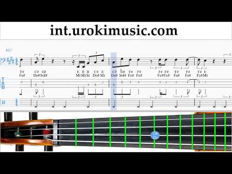 How to Play Cello Khalid - Self Tabs um-a703