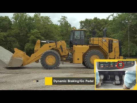 Cat 988 XE Large Wheel Loader | Dynamic Braking Go Pedal