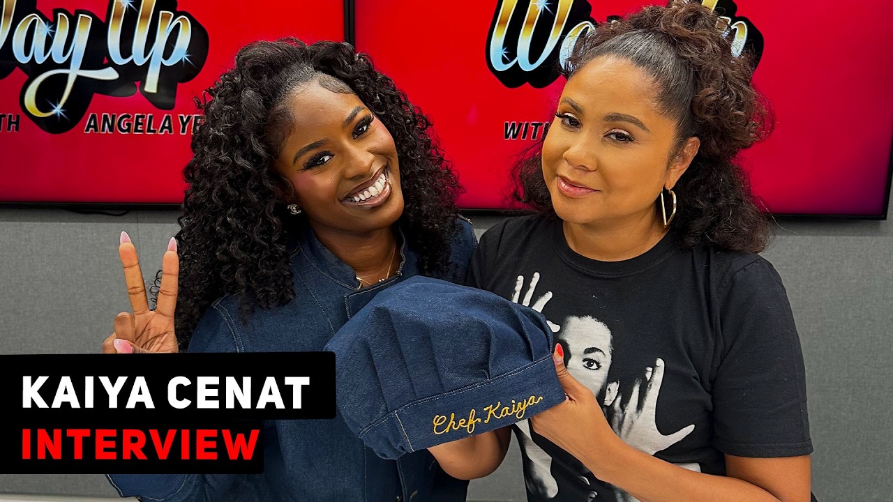 Kaiya Cenat On Following Her Culinary Dreams, Attending Streamer University, and Cooking