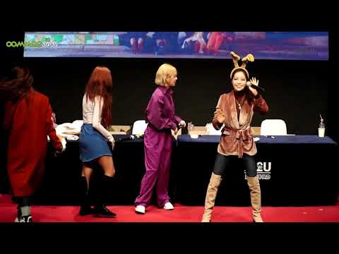 [ENG SUB] 181202 MAMAMOO 'Blue;s' - Sinchon Fansign