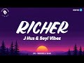 J Hus Seyi Vibez Richer Songtexte