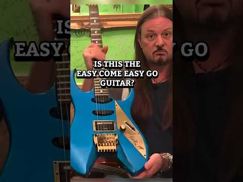Thumbnail for ‼️Reb Beach gets reacquainted with vintage Ibanez Voyager! | Winger - Easy Come Easy Go guitar! 🤯🎸 by Reb Beach