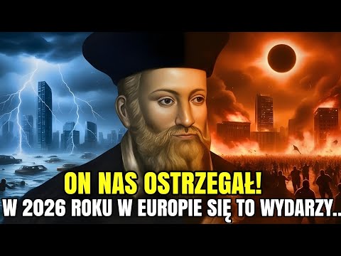 Przepowiednia Nostradamusa na 2026 Rok Nie Przypomina Żadnej Poprzedniej (Zaginiony Rękopis)