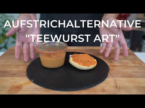 Vegane Teewurst selber machen – himmlisch gute Alternative
