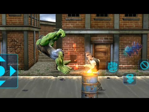 Incredible Monster Hero Street Revenge | Green Monster Hero Fighting - Android GamePlay