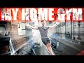 MY FIRST HOME GYM WORKOUT...