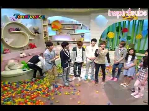 [INSPIRITSUBS] 110610 Tooniverse Mak Irae Show - Infinite [2/2]