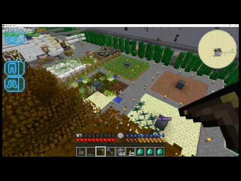 Forever Stranded Hardcore #47 - Moon Landing and Timelapse - 0 Quest - 1.8.9.1