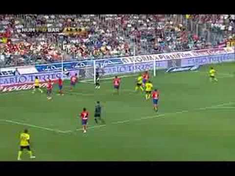 Numancia - Barcelona