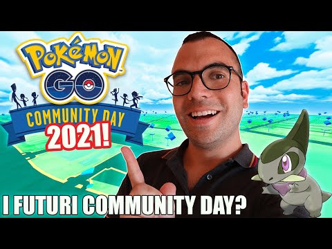 QUALI SARANNO I PROSSIMI COMMUNITY DAY DEL 2021?