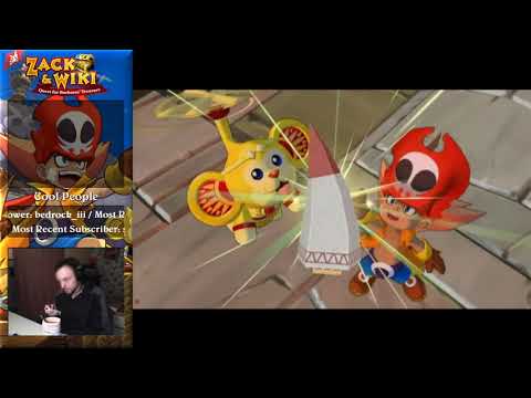 VOD: Zack and Wiki: Quest for Barbaros' Treasure (Wii) - Nostalgia Replay (2/6)