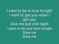 Scorpions - Slave me  (with lyrics)