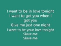 Scorpions - Slave me (with lyrics) 