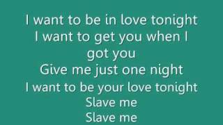 Scorpions - Slave me  (with lyrics)