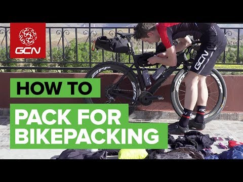 How To Pack Your Bags For Bikepacking