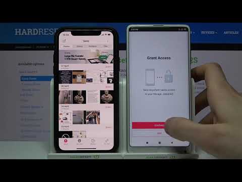 How to Transfer Files on XIAOMI Mi Mix 2S – Move Files