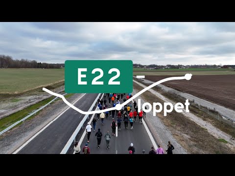 E22-loppet - Jakten på ledaren