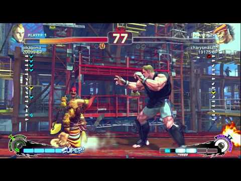 pikagoma [Abel] vs charysmasato [Adon] - NAO JAG NEGI [Fei] vs squall [Abel] SSF4