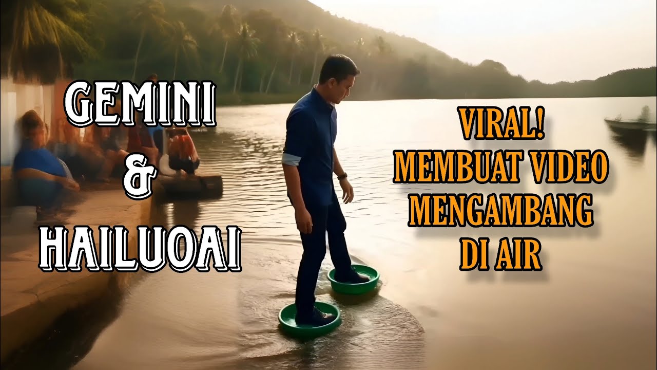 Cara Membuat Video Berjalan Di Air Menggunakan Ai
