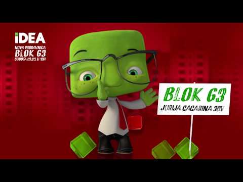 Veliko otvaranje: IDEA Blok 63, 9.09.2017.