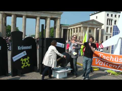 Vattenfall den Stecker ziehen