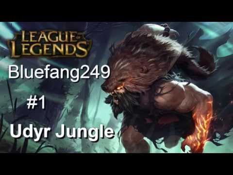 League Of Legends - Udyr Jungle - S6 Gameplay