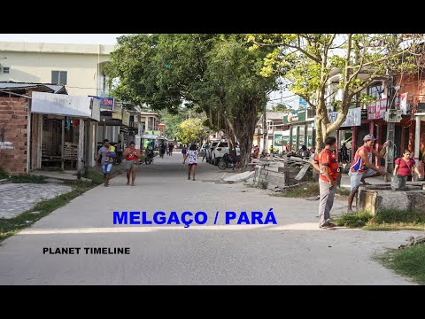 MELGAÇO / PARÁ - PROCURANDO SOBREVIVER