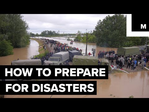 How to prepare for natural disasters