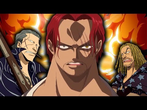 Die ROTHAAR Piratenbande ! Die Hakicrew 10 Fakten One Piece