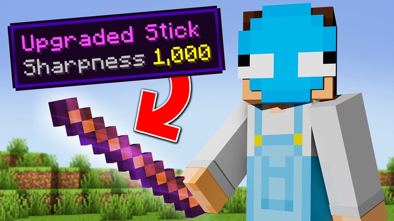 Upgrading a STICK to Sharpness 1000...