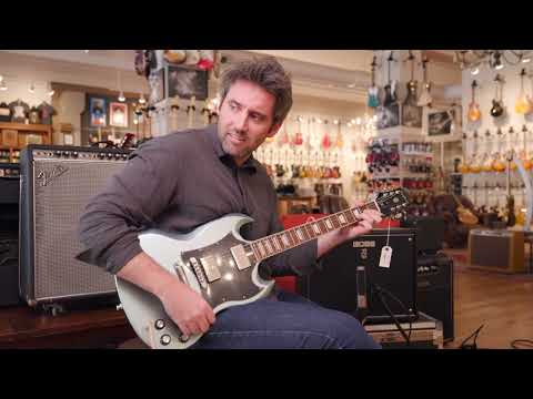 Immagine Epiphone SG Standard Ebony - 8