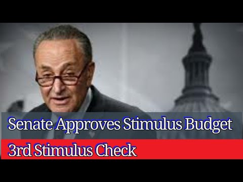 Senate PASSES Stimulus BUDGET |  Unemployment Rate