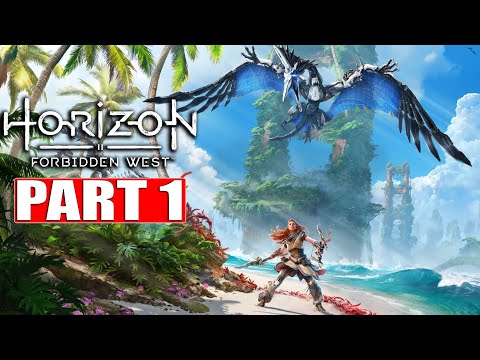 HORIZON FORBIDDEN WEST PS5 Gameplay German Part 1 German Walkthrough HORIZON FORBIDDEN WEST Deutsch
