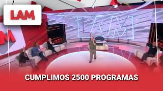 Download lagu FAMILIA STOESSEL   SANTIAGO DEL MORO   ELIANA GUERCIO #LAM | Programa completo (16/09/26) mp3