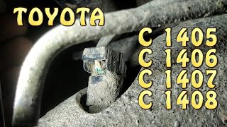 Síntomas del c1407 Peugeot