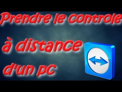 comment prendre en main un ordinateur a distance