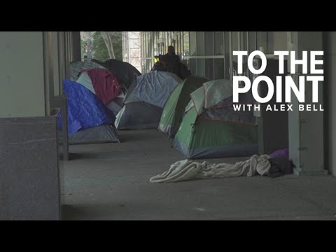 Sacramento Homelessness: Unhoused community shares what it's like living in the cold | To The Point