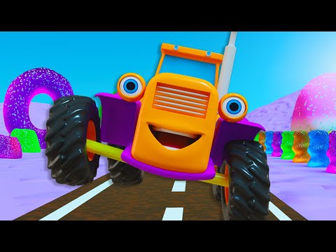 Traktor Tralalaktor v Namnamansku – Dětské Písně – S Láskou k Dětem