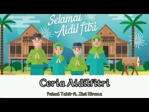 Ceria Aidilfitri - Faizal Tahir ft. Zizi Kirana, Darmas (ซับไทย)