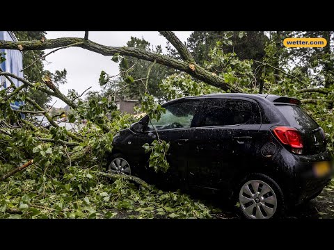 Sturm POLY fordert Todesopfer: Ausmaß der Zerstörung im Video