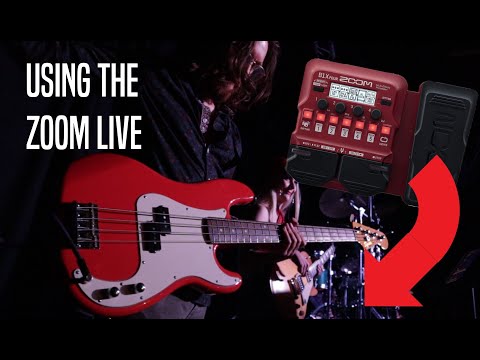 Gigging with the Zoom B1x4