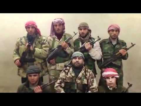 بيان لكتيبة العمري تتعهد فيه بحماية المتظاهرين في مدينة الصنمين في ريف درعا في أربعاء "السلم الأهلي"